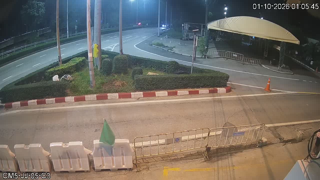 Latest picture from the Point 3, near Nakhon Chai Air Tour Company-CAM3 camera