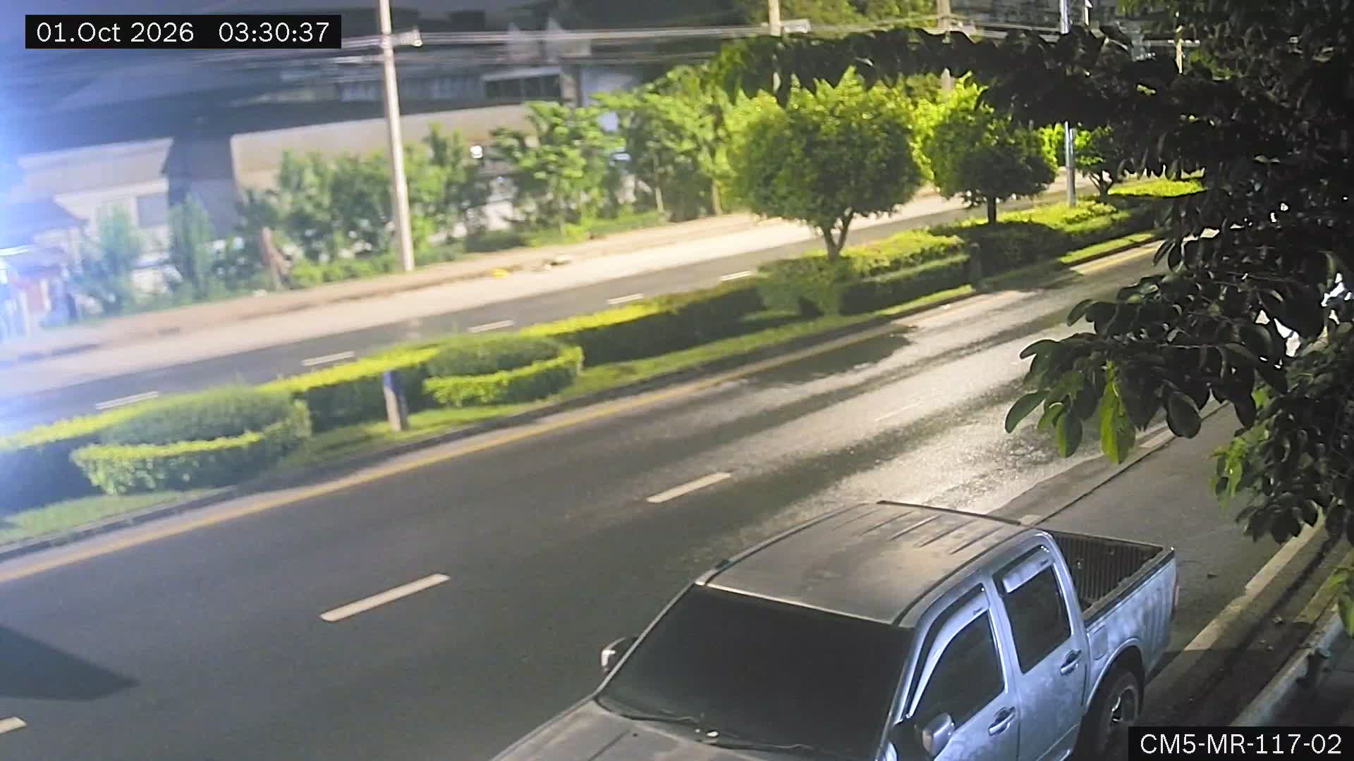 Latest picture from the Point 2 at the entrance of Soi Seri Thai 56-CAM2 camera