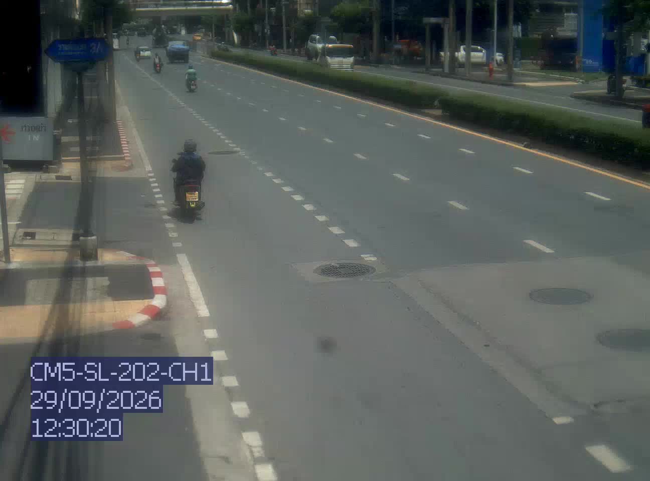 Latest picture from the Point 2 Khlong Kacha Pumping Station Community-CAM1 camera