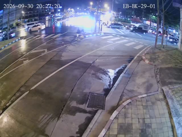 ภาพล่าสุดจากกล้อง แยกนวมินทร์-CAM1