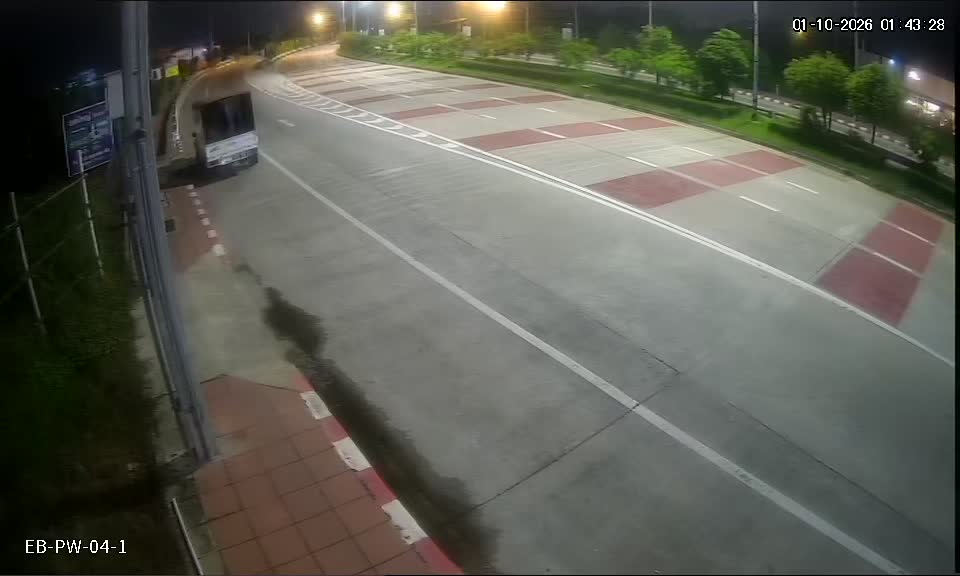 Latest picture from the Phatthanakan Rd near the ring road - CAM1 camera