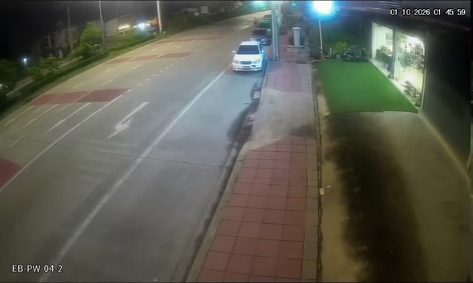 Latest picture from the Phatthanakan Rd near the ring road - CAM2 camera
