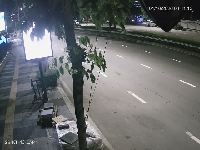 ภาพล่าสุดจากกล้อง จุดที่16 บริเวณสะพานลอยฝั่งขาออกถนนรัชดา เชื่อมต่อสะพานเขียว-CAM1