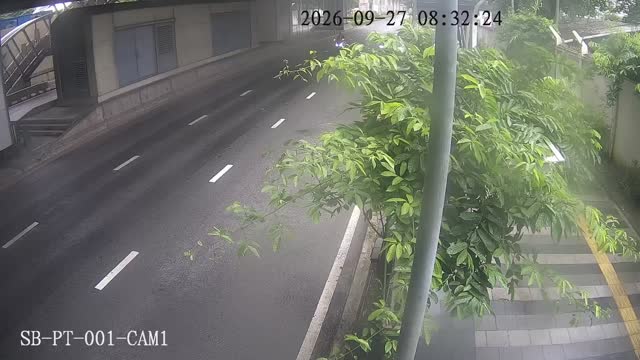 ภาพล่าสุดจากกล้อง ใต้รถไฟฟ้าบีทีเอส สถานีราชดำริ - CAM1