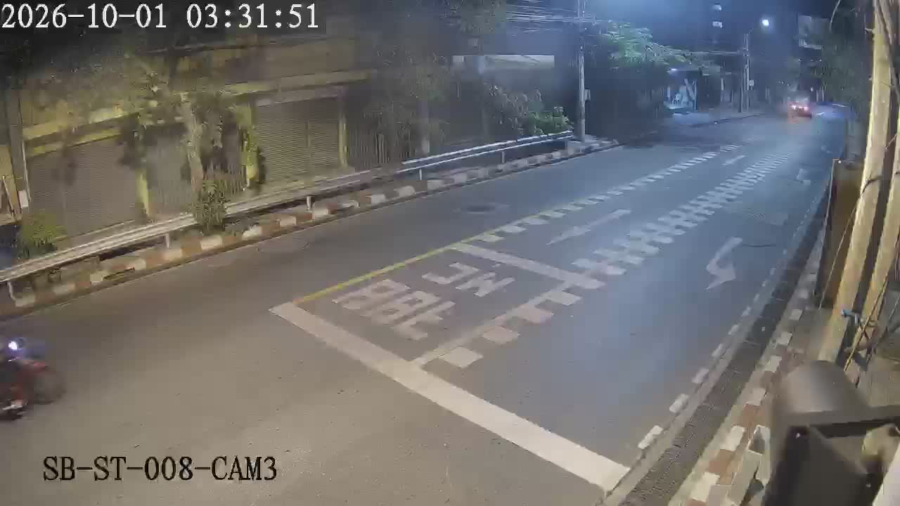 Latest picture from the At Bangkok Technical College Intersection, Point 1 - CAM2 camera