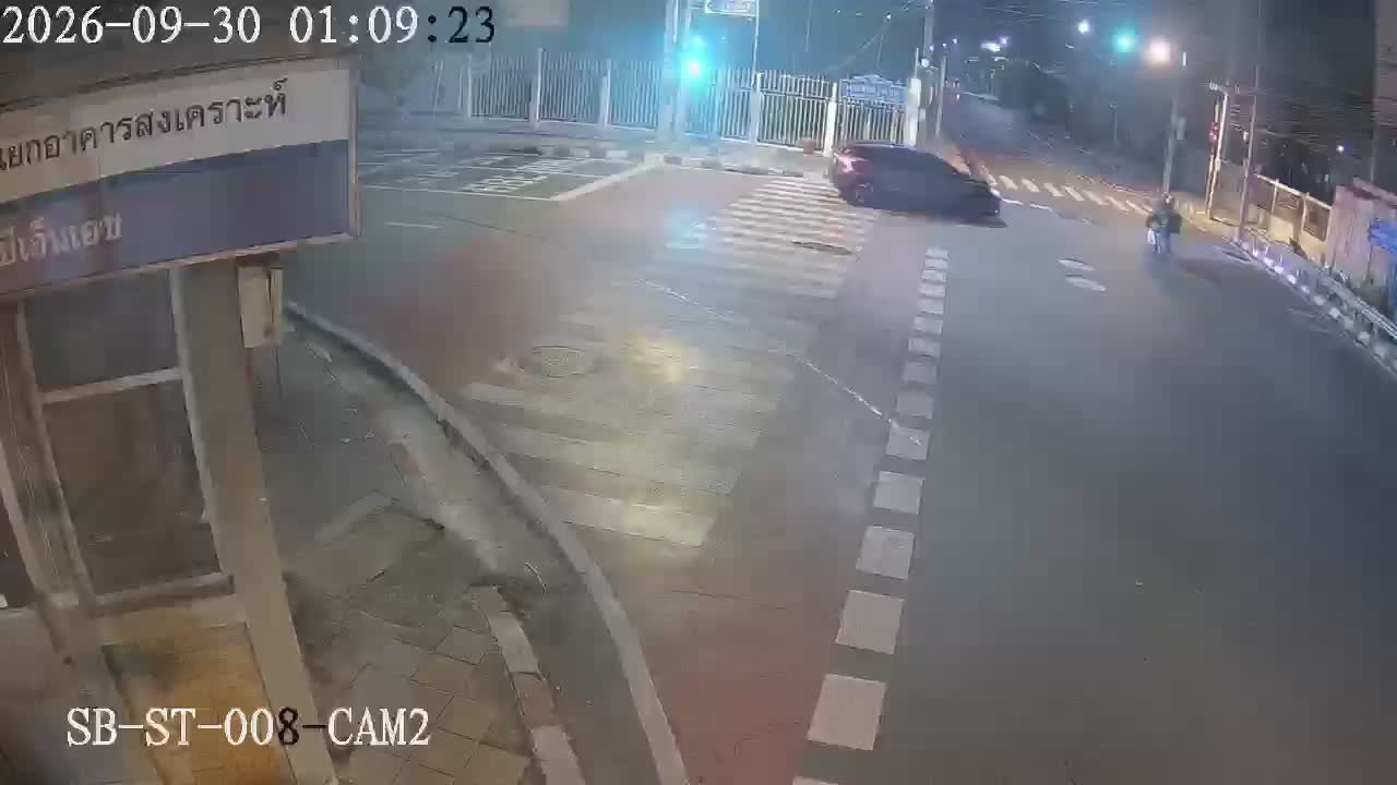 Latest picture from the At Bangkok Technical College Intersection, Point 1 - CAM3 camera