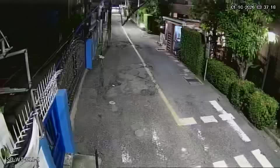 Latest picture from the Soi Sukhumvit 67, in front of Phra Mae Maree Phra Khanong School - CAM1 camera