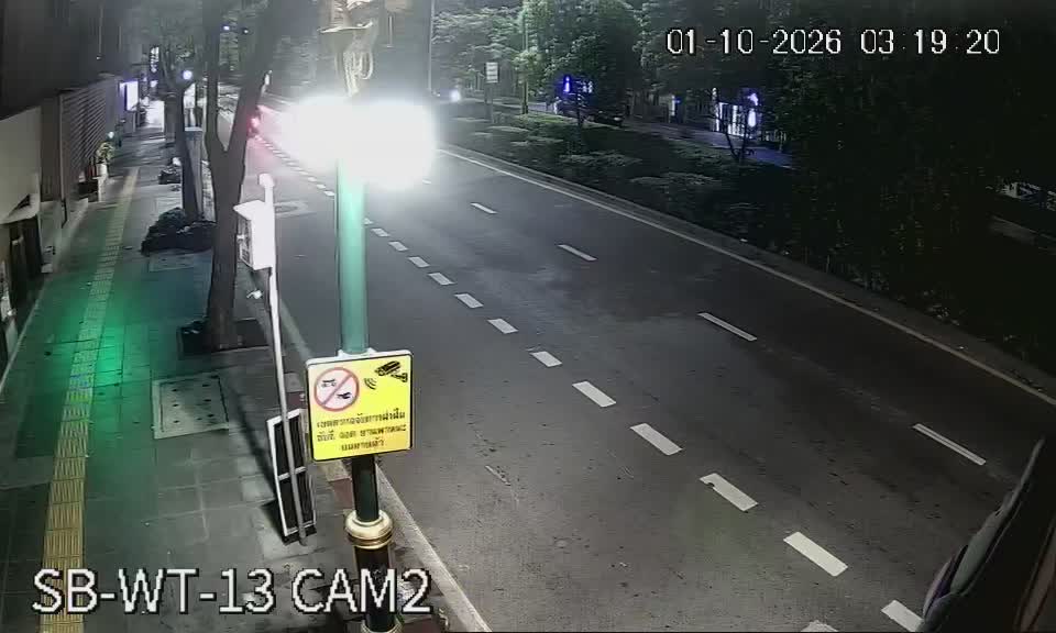 Latest picture from the Soi Sukhumvit 47 entrance - CAM2 camera