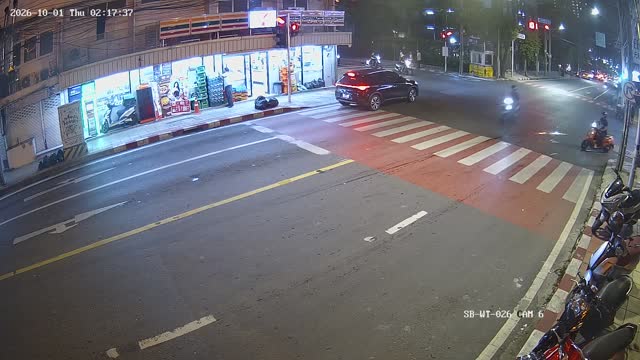 Latest picture from the Near Soi Ekkamai 12 entrance-CAM6 camera